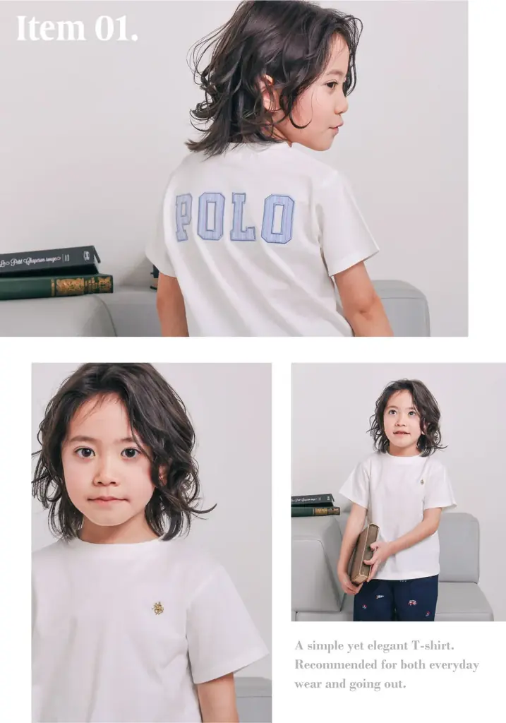 子供服ブランド「SLAP SLIP（スラップ スリップ）」と英国トラッドを基調とする「POLO BCS」が贈るコラボレーションアイテム第6弾が4/3より新登場！ 画像 3