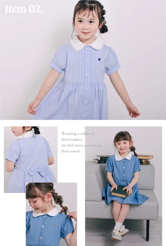 子供服ブランド「SLAP SLIP（スラップ スリップ）」と英国トラッドを基調とする「POLO BCS」が贈るコラボレーションアイテム第6弾が4/3より新登場！ 画像 5