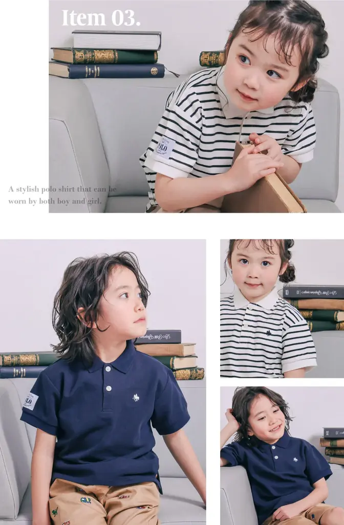 子供服ブランド「SLAP SLIP（スラップ スリップ）」と英国トラッドを基調とする「POLO BCS」が贈るコラボレーションアイテム第6弾が4/3より新登場！ 画像 7