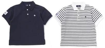 子供服ブランド「SLAP SLIP（スラップ スリップ）」と英国トラッドを基調とする「POLO BCS」が贈るコラボレーションアイテム第6弾が4/3より新登場！ 画像 8