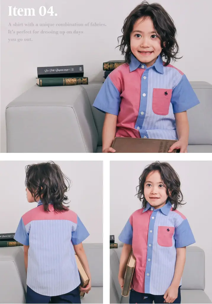 子供服ブランド「SLAP SLIP（スラップ スリップ）」と英国トラッドを基調とする「POLO BCS」が贈るコラボレーションアイテム第6弾が4/3より新登場！ 画像 9