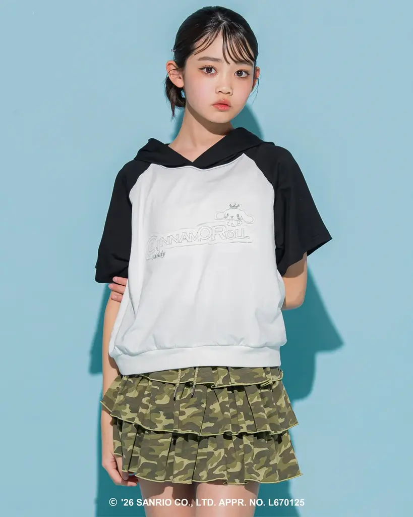 サンリオの人気キャラクター「シナモロール」とのコラボレーションアイテムがティーンズブランド「ZIDDY(ジディー)」より新登場‼ 画像 3