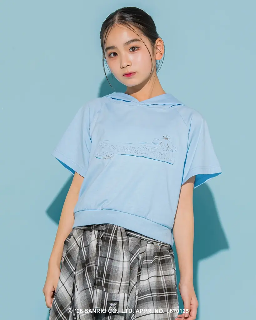 サンリオの人気キャラクター「シナモロール」とのコラボレーションアイテムがティーンズブランド「ZIDDY(ジディー)」より新登場‼ 画像 4