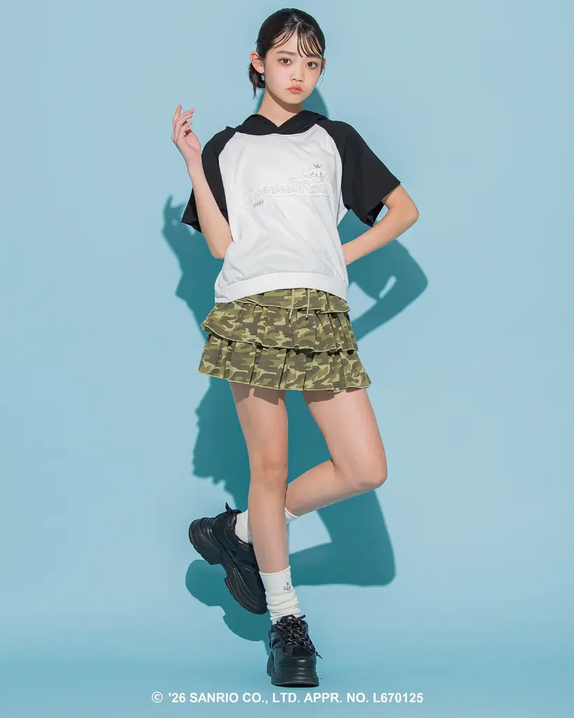 サンリオの人気キャラクター「シナモロール」とのコラボレーションアイテムがティーンズブランド「ZIDDY(ジディー)」より新登場‼ 画像 5