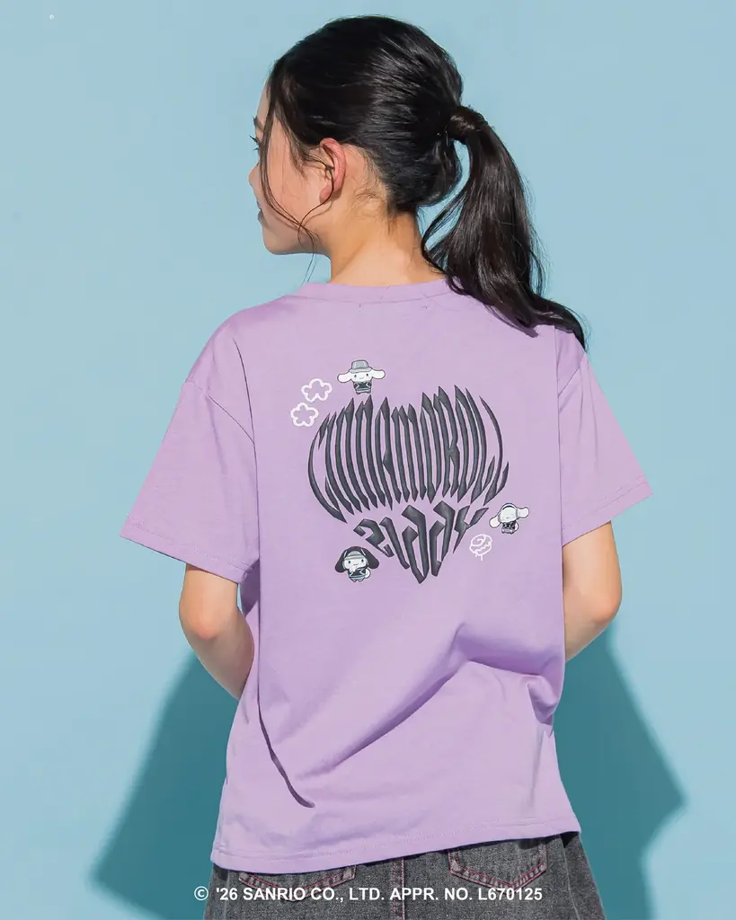サンリオの人気キャラクター「シナモロール」とのコラボレーションアイテムがティーンズブランド「ZIDDY(ジディー)」より新登場‼ 画像 6