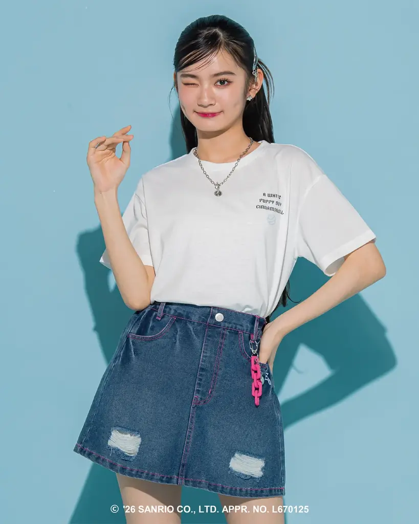 サンリオの人気キャラクター「シナモロール」とのコラボレーションアイテムがティーンズブランド「ZIDDY(ジディー)」より新登場‼ 画像 7