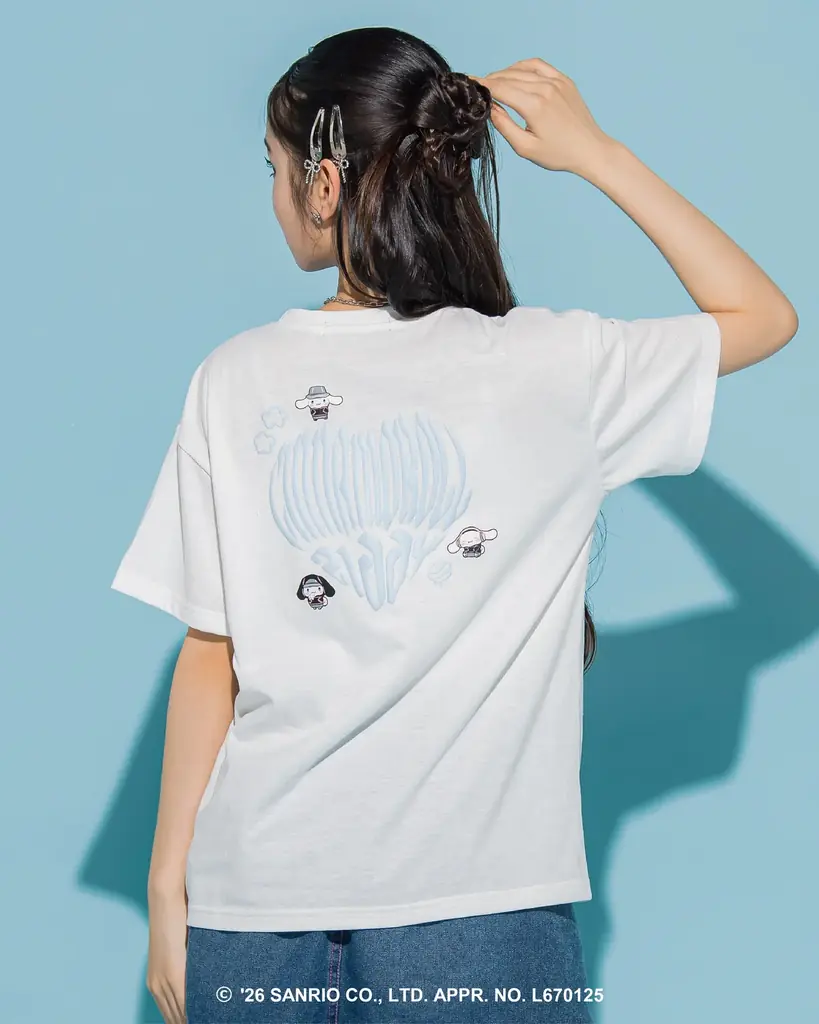 サンリオの人気キャラクター「シナモロール」とのコラボレーションアイテムがティーンズブランド「ZIDDY(ジディー)」より新登場‼ 画像 8