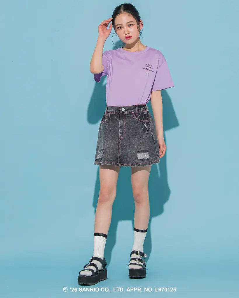 サンリオの人気キャラクター「シナモロール」とのコラボレーションアイテムがティーンズブランド「ZIDDY(ジディー)」より新登場‼ 画像 9