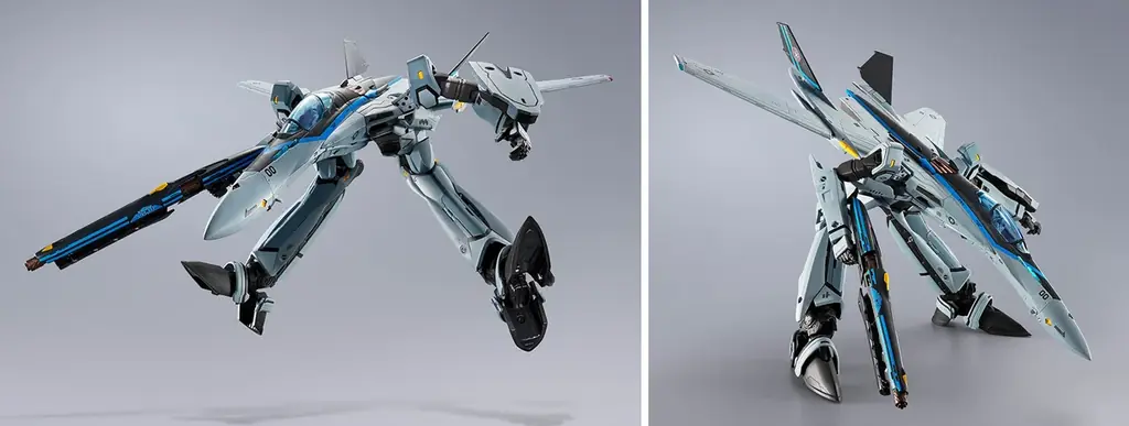 『トップガン マーヴェリック』と『マクロスＦ』が奇跡のコラボレーション！マーヴェリックの愛機のカラーリングをまとった「VF-25 メサイアバルキリー」がDX超合金で登場！ 画像 11