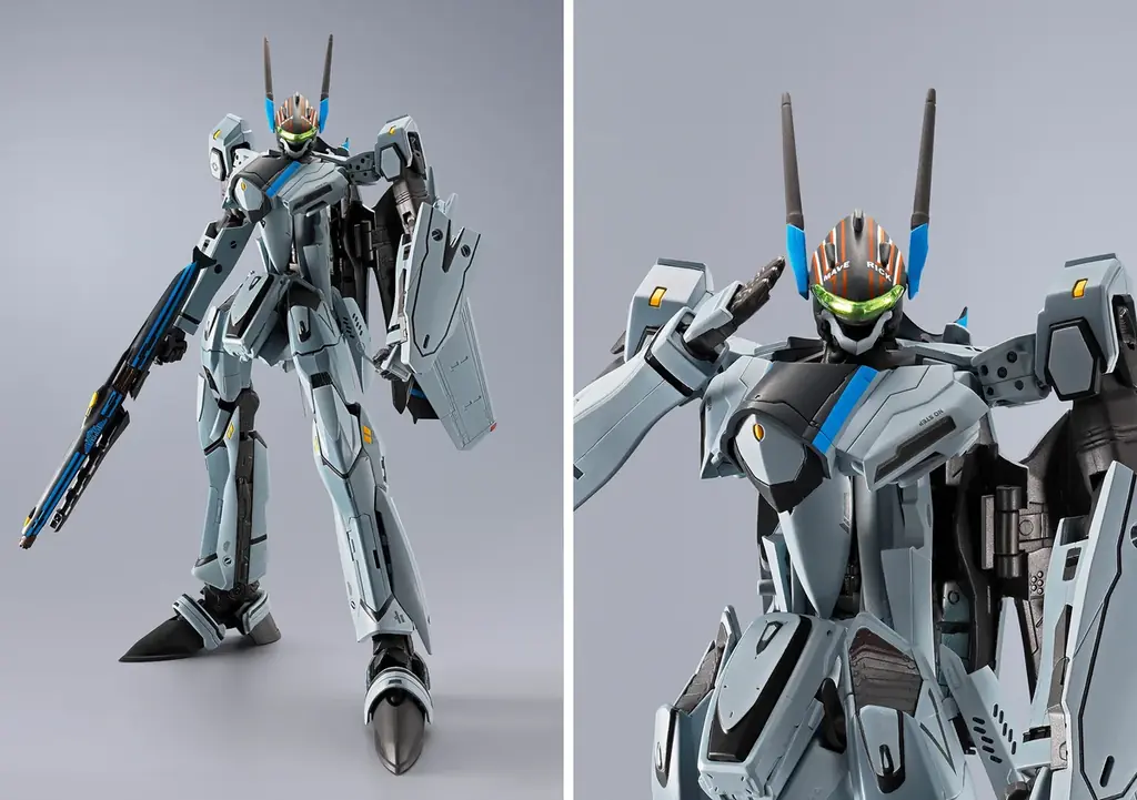 『トップガン マーヴェリック』と『マクロスＦ』が奇跡のコラボレーション！マーヴェリックの愛機のカラーリングをまとった「VF-25 メサイアバルキリー」がDX超合金で登場！ 画像 3