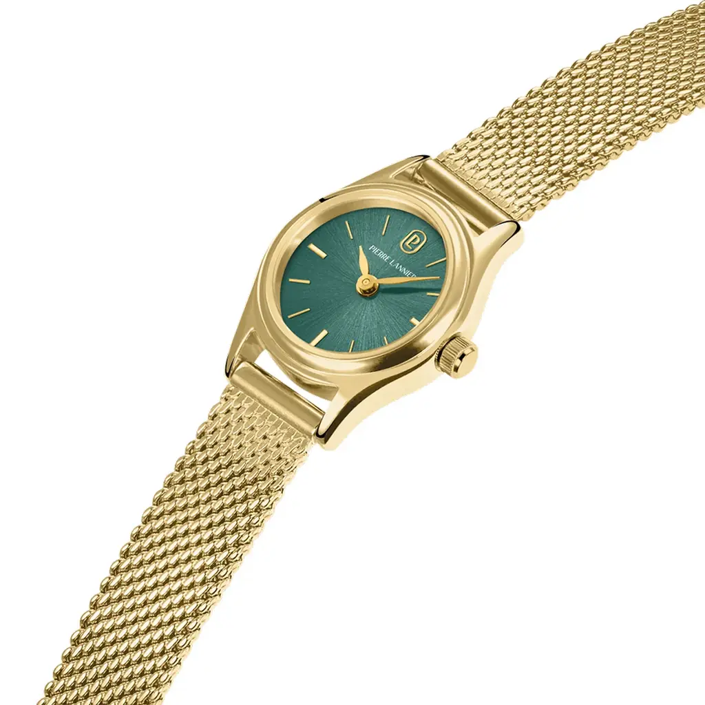 フランス腕時計ブランド「ピエールラニエ」 人気の“小ぶりウォッチ”に新作登場 「ネオラ」「パイヤ ミニ」新発売 3つのフォルムで選べる“ミニシリーズ”が完成 画像 10