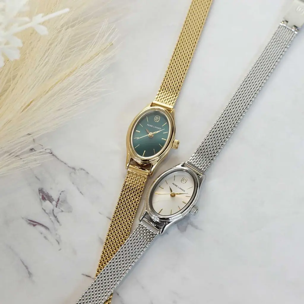フランス腕時計ブランド「ピエールラニエ」 人気の“小ぶりウォッチ”に新作登場 「ネオラ」「パイヤ ミニ」新発売 3つのフォルムで選べる“ミニシリーズ”が完成 画像 12