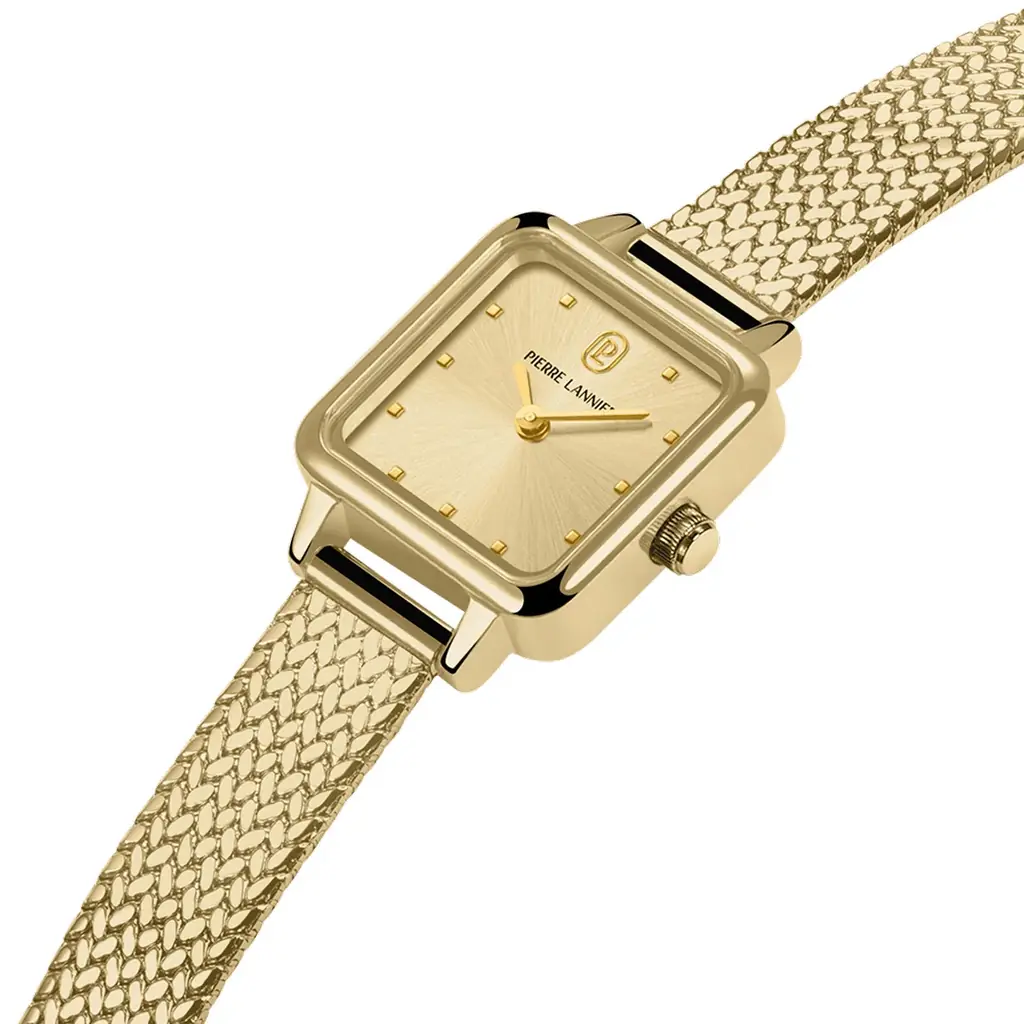 フランス腕時計ブランド「ピエールラニエ」 人気の“小ぶりウォッチ”に新作登場 「ネオラ」「パイヤ ミニ」新発売 3つのフォルムで選べる“ミニシリーズ”が完成 画像 5