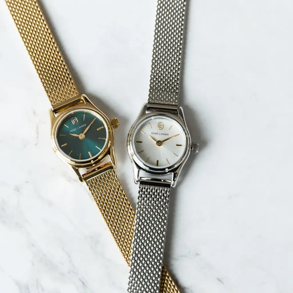 フランス腕時計ブランド「ピエールラニエ」 人気の“小ぶりウォッチ”に新作登場 「ネオラ」「パイヤ ミニ」新発売 3つのフォルムで選べる“ミニシリーズ”が完成 画像 6