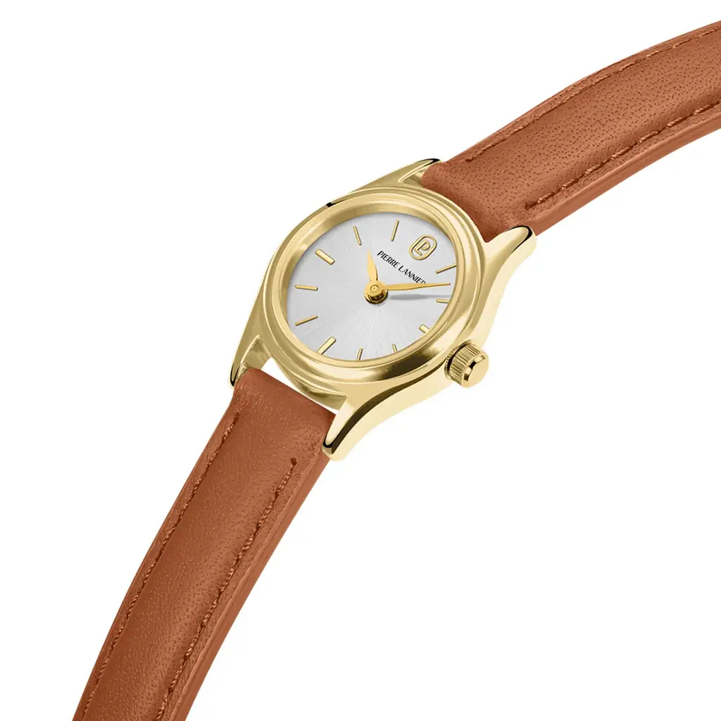 フランス腕時計ブランド「ピエールラニエ」 人気の“小ぶりウォッチ”に新作登場 「ネオラ」「パイヤ ミニ」新発売 3つのフォルムで選べる“ミニシリーズ”が完成 画像 9