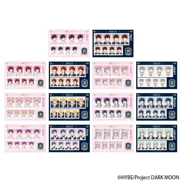 アニメ「DARK MOON: THE BLOOD ALTAR」より、描き下ろし新商品が登場！特典がもらえるアニメイトフェア開催決定！ 画像 6