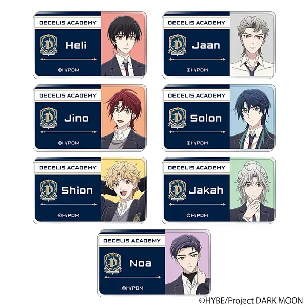 アニメ「DARK MOON: THE BLOOD ALTAR」より、描き下ろし新商品が登場！特典がもらえるアニメイトフェア開催決定！ 画像 7