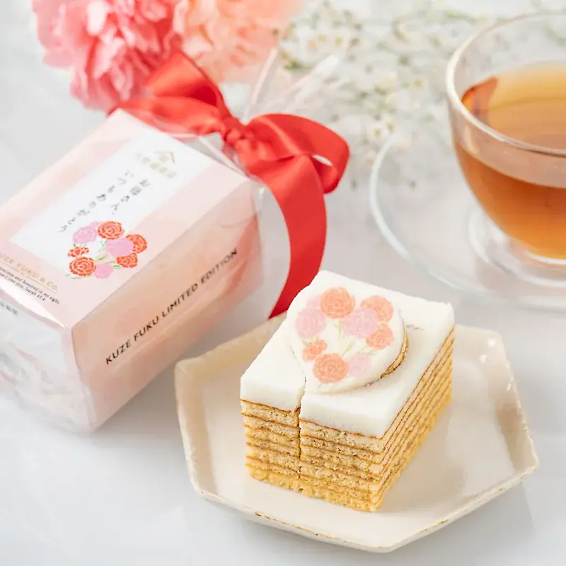 久世福商店で“ありがとう”が伝わる【母の日ギフト】カーネーションバウムでおいしい感謝を伝えよう 画像 2