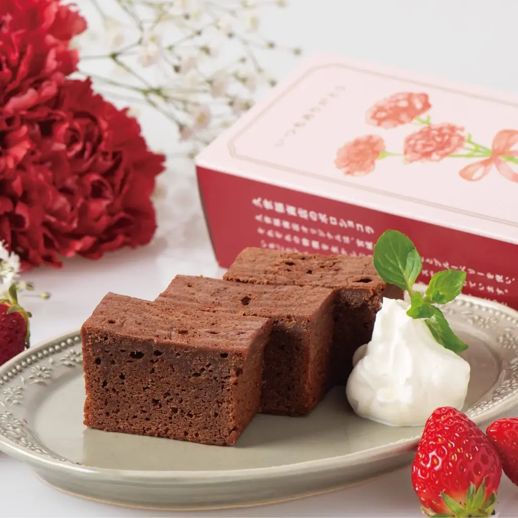 久世福商店で“ありがとう”が伝わる【母の日ギフト】カーネーションバウムでおいしい感謝を伝えよう 画像 3