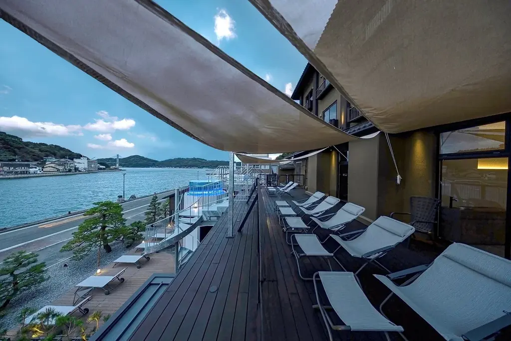 GWは港町・呼子に泊まる。“イカだけじゃない” 滞在型観光が広がる呼子で、オーシャンビューの「中尾甚六HOTEL」とJIN6サウナを楽しむ港町ステイ 画像 11