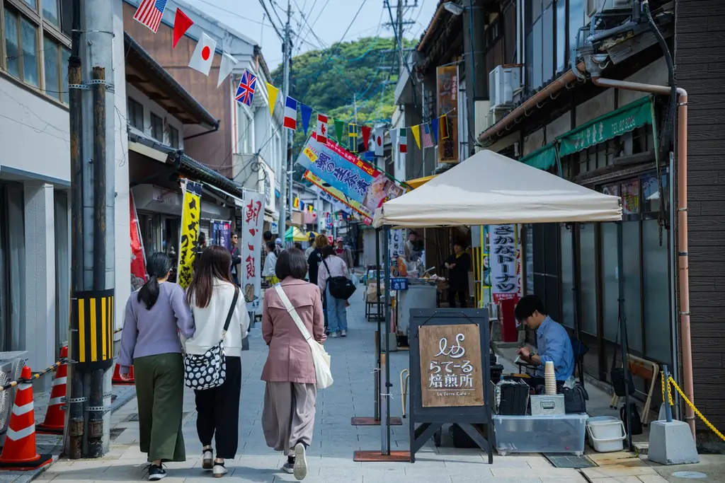 GWは港町・呼子に泊まる。“イカだけじゃない” 滞在型観光が広がる呼子で、オーシャンビューの「中尾甚六HOTEL」とJIN6サウナを楽しむ港町ステイ 画像 2