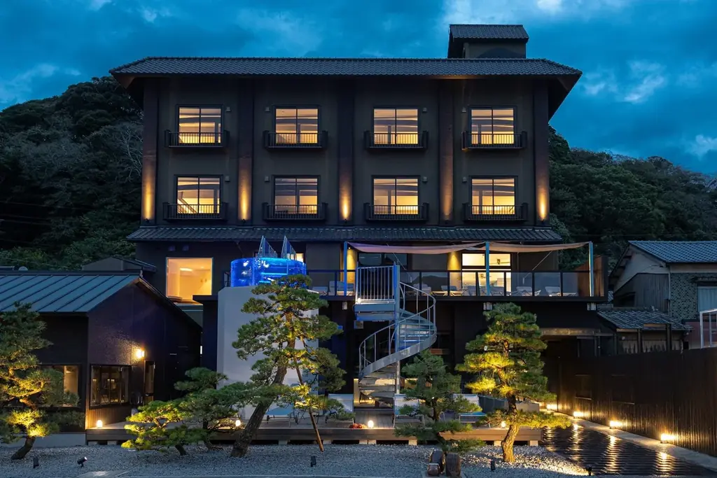 GWは港町・呼子に泊まる。“イカだけじゃない” 滞在型観光が広がる呼子で、オーシャンビューの「中尾甚六HOTEL」とJIN6サウナを楽しむ港町ステイ 画像 4