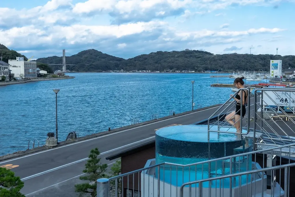 GWは港町・呼子に泊まる。“イカだけじゃない” 滞在型観光が広がる呼子で、オーシャンビューの「中尾甚六HOTEL」とJIN6サウナを楽しむ港町ステイ 画像 9