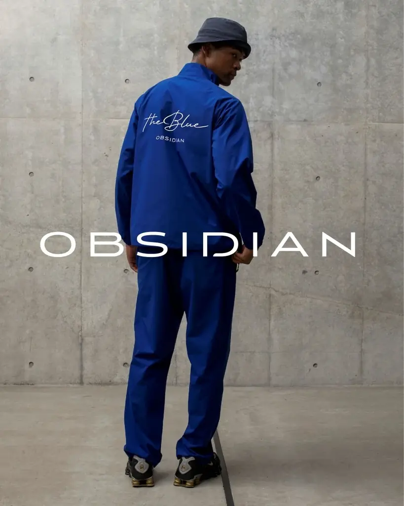 【阪急うめだ本店】阪急先行販売！ラグジュアリーゴルフウェアブランド「OBSIDIAN」の新ラインがローンチに先駆け登場 画像 2