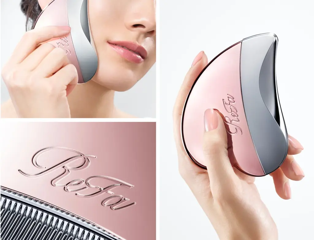 髪と⼼が整うひととき。2wayで引き⽴てる、私らしい美しさ。「ReFa HEART COMB CAXA（リファハートコーム カッサ）」2026年4月22日（水）ReFa GINZAにて発売。 画像 3