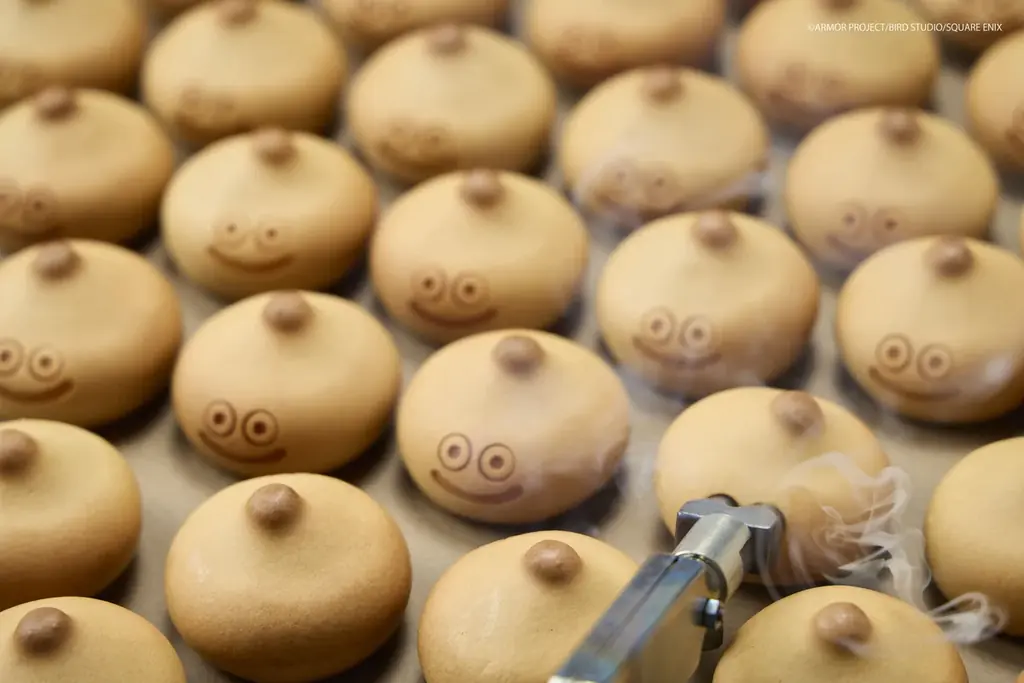 新商品「スライムまんじゅう」　東海地方初開催の「ドラゴンクエストウォーキング＜中部＞」に合わせ発売 画像 5