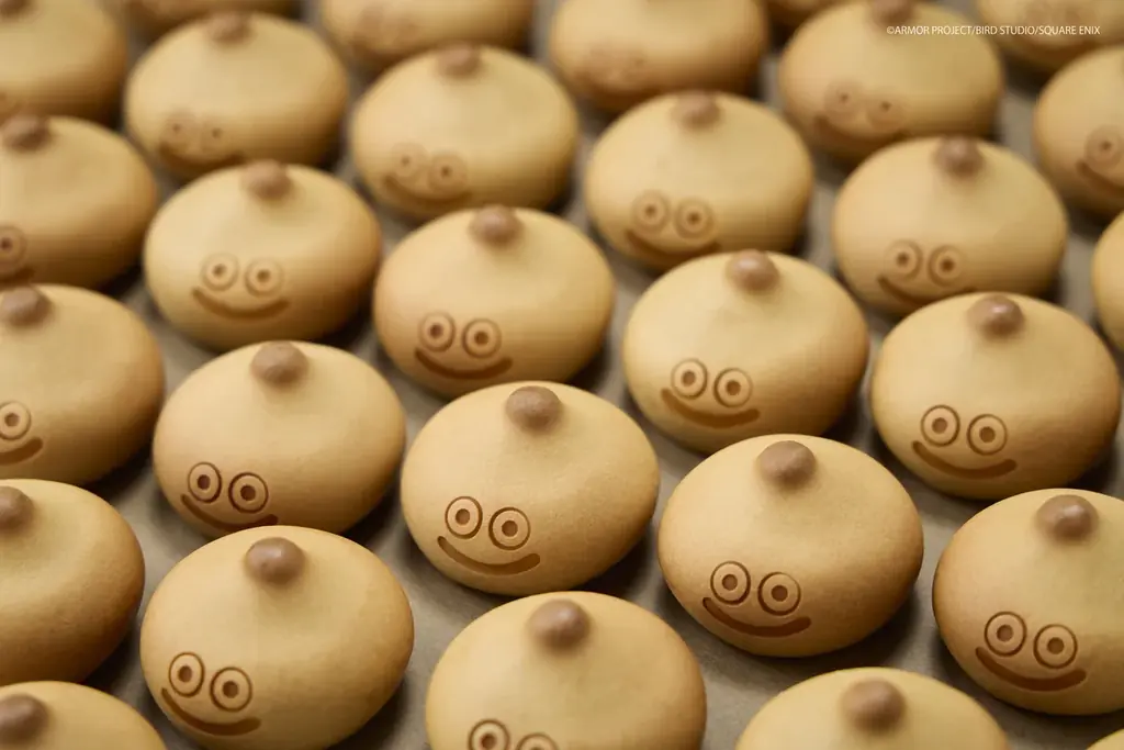 新商品「スライムまんじゅう」　東海地方初開催の「ドラゴンクエストウォーキング＜中部＞」に合わせ発売 画像 6