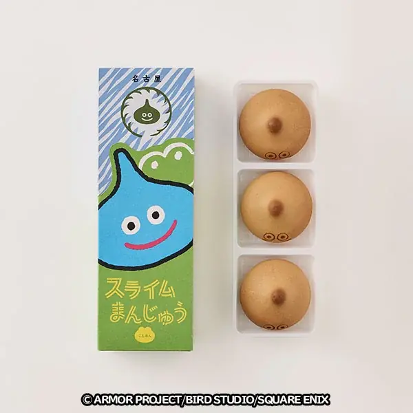 『ドラゴンクエストウォーク』青柳総本家との新しいコラボレーション商品「スライムまんじゅう」が発売決定！ 画像 2