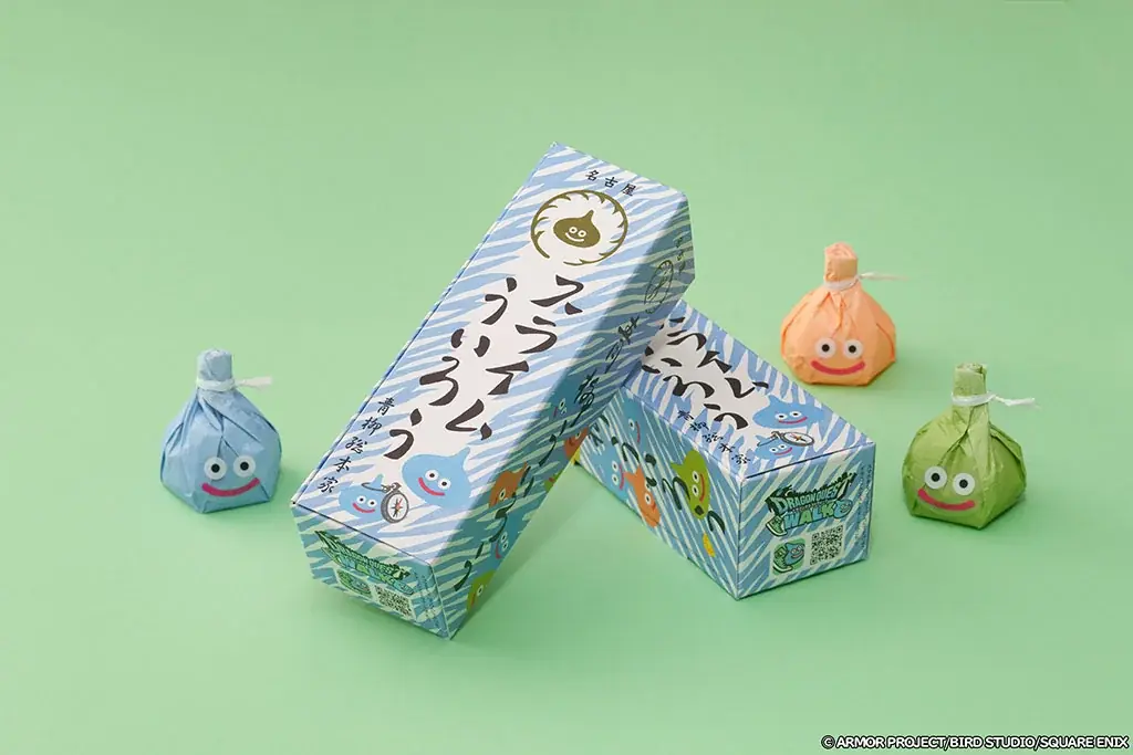 『ドラゴンクエストウォーク』青柳総本家との新しいコラボレーション商品「スライムまんじゅう」が発売決定！ 画像 5