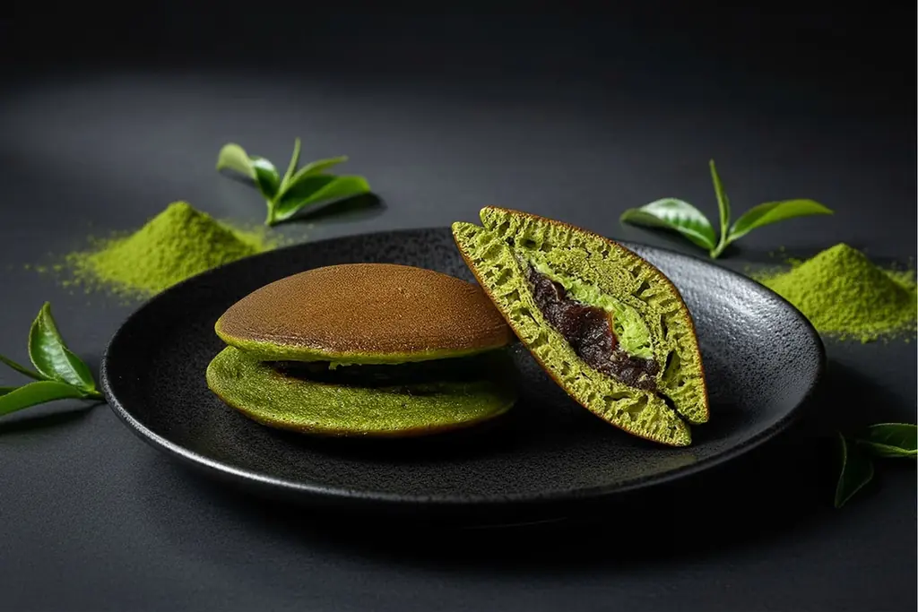 【“利き茶日本一”の茶匠が厳選】一番茶のみ使用の抹茶どら焼き「茶通美」が、どら焼きの日に登場！ 画像 2