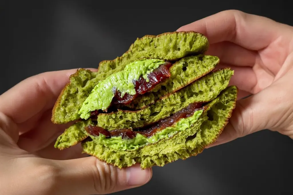 【“利き茶日本一”の茶匠が厳選】一番茶のみ使用の抹茶どら焼き「茶通美」が、どら焼きの日に登場！ 画像 3