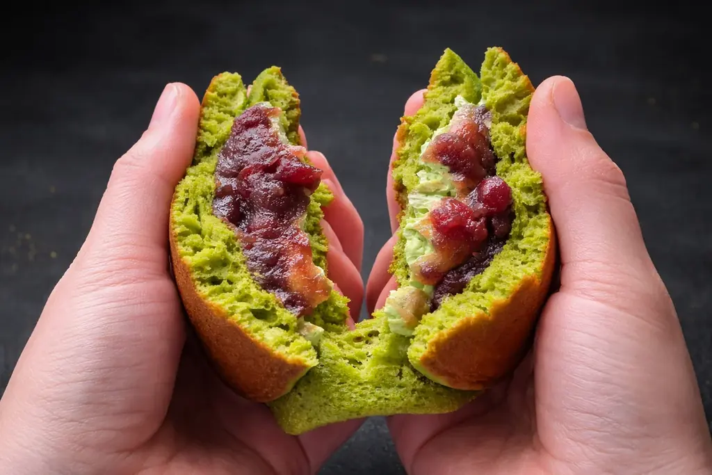 【“利き茶日本一”の茶匠が厳選】一番茶のみ使用の抹茶どら焼き「茶通美」が、どら焼きの日に登場！ 画像 7