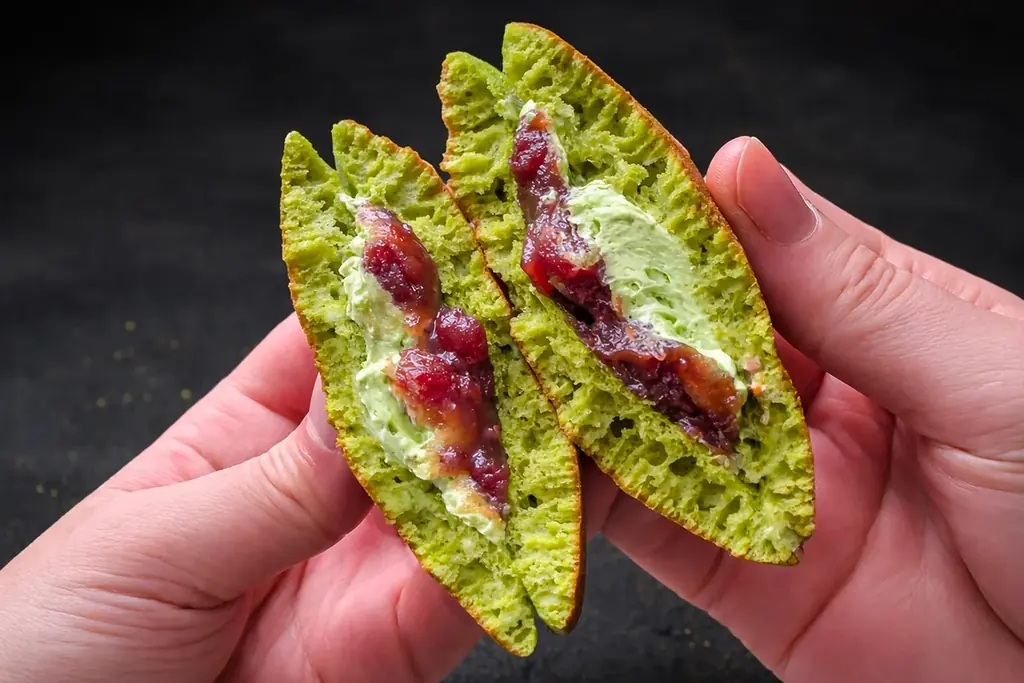 【“利き茶日本一”の茶匠が厳選】一番茶のみ使用の抹茶どら焼き「茶通美」が、どら焼きの日に登場！ 画像 8