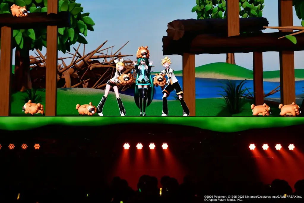 ポケモン×初音ミクの初ライブ、5万人以上を動員！　千秋楽の配信は4月5日まで！ 画像 11