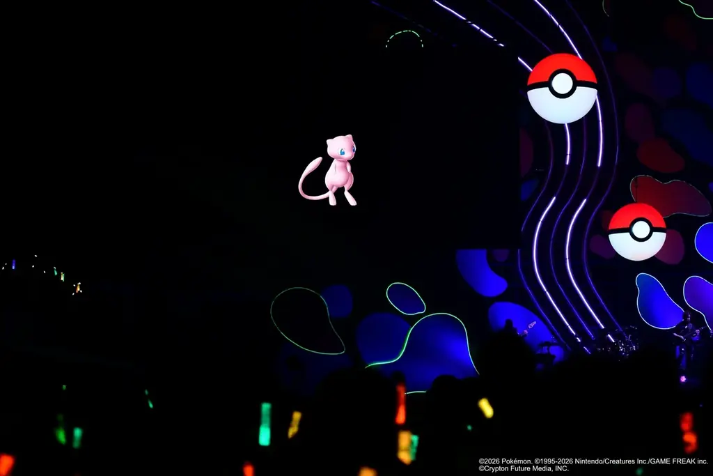ポケモン×初音ミクの初ライブ、5万人以上を動員！　千秋楽の配信は4月5日まで！ 画像 12