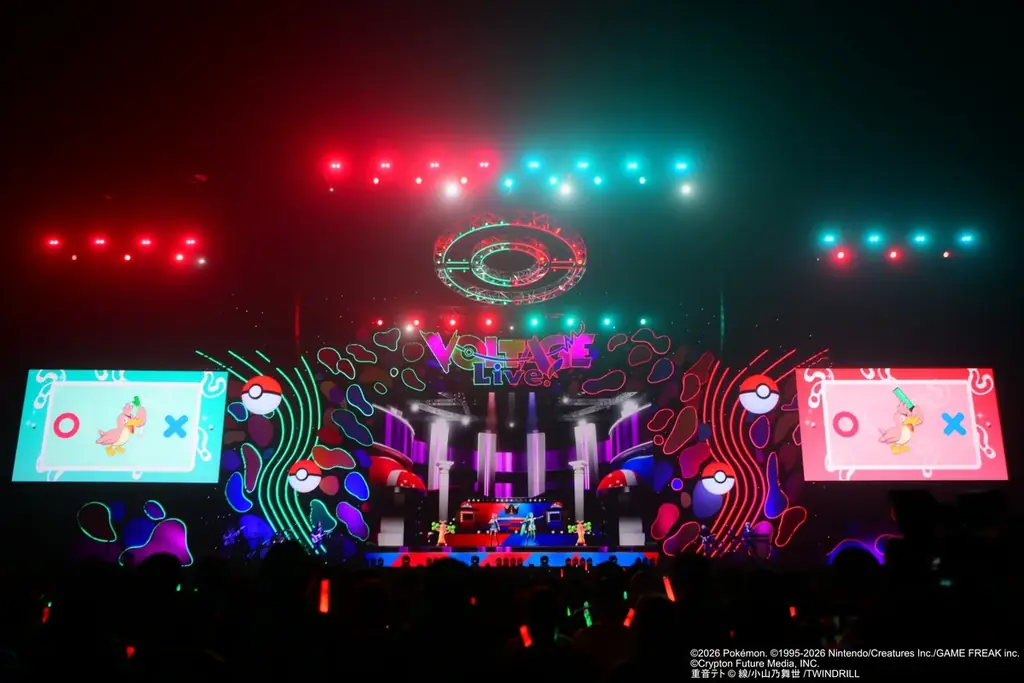 ポケモン×初音ミクの初ライブ、5万人以上を動員！　千秋楽の配信は4月5日まで！ 画像 14