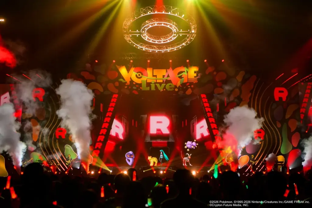 ポケモン×初音ミクの初ライブ、5万人以上を動員！　千秋楽の配信は4月5日まで！ 画像 15