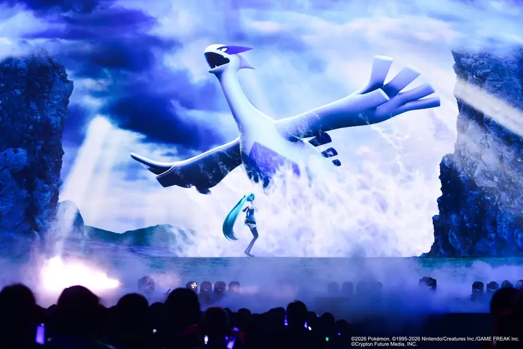 ポケモン×初音ミクの初ライブ、5万人以上を動員！　千秋楽の配信は4月5日まで！ 画像 16