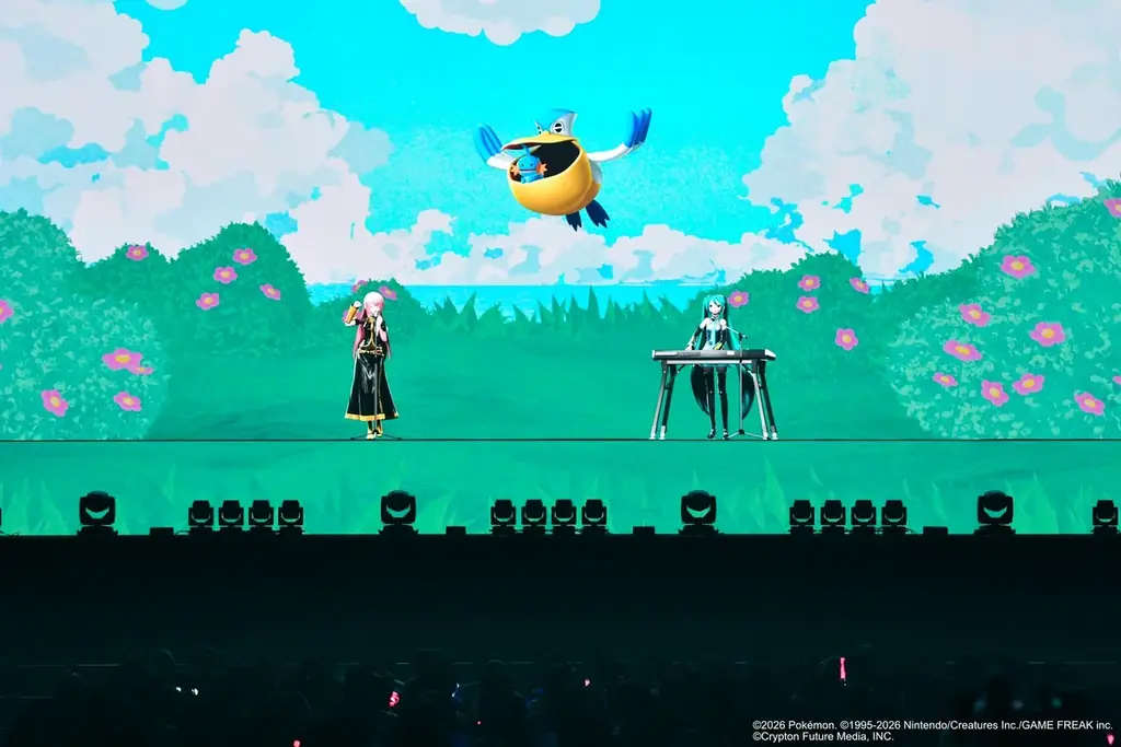 ポケモン×初音ミクの初ライブ、5万人以上を動員！　千秋楽の配信は4月5日まで！ 画像 17