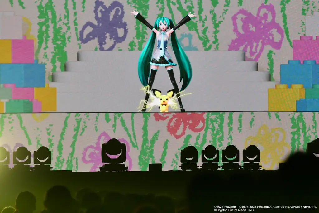 ポケモン×初音ミクの初ライブ、5万人以上を動員！　千秋楽の配信は4月5日まで！ 画像 19