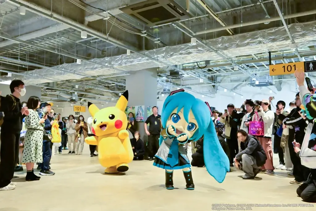 ポケモン×初音ミクの初ライブ、5万人以上を動員！　千秋楽の配信は4月5日まで！ 画像 2