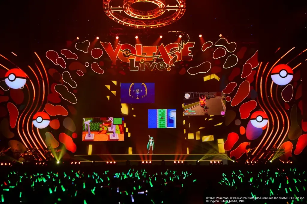 ポケモン×初音ミクの初ライブ、5万人以上を動員！　千秋楽の配信は4月5日まで！ 画像 20