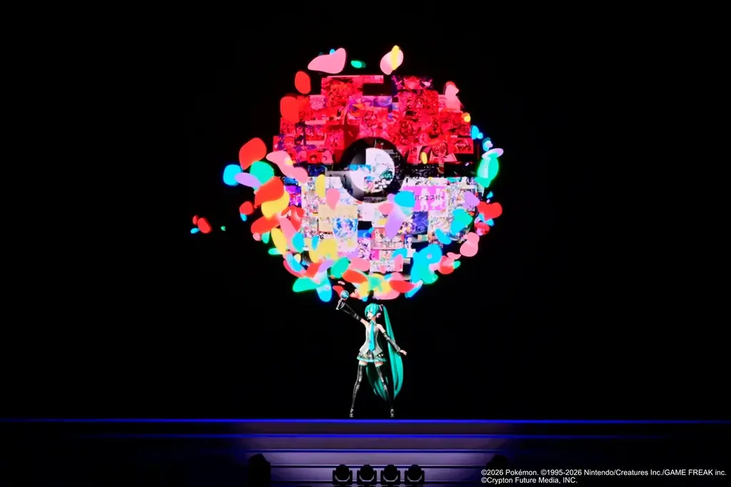 ポケモン×初音ミクの初ライブ、5万人以上を動員！　千秋楽の配信は4月5日まで！ 画像 21