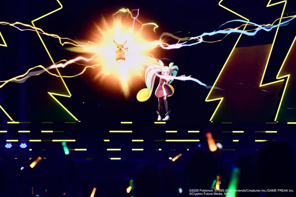 ポケモン×初音ミクの初ライブ、5万人以上を動員！　千秋楽の配信は4月5日まで！ 画像 22