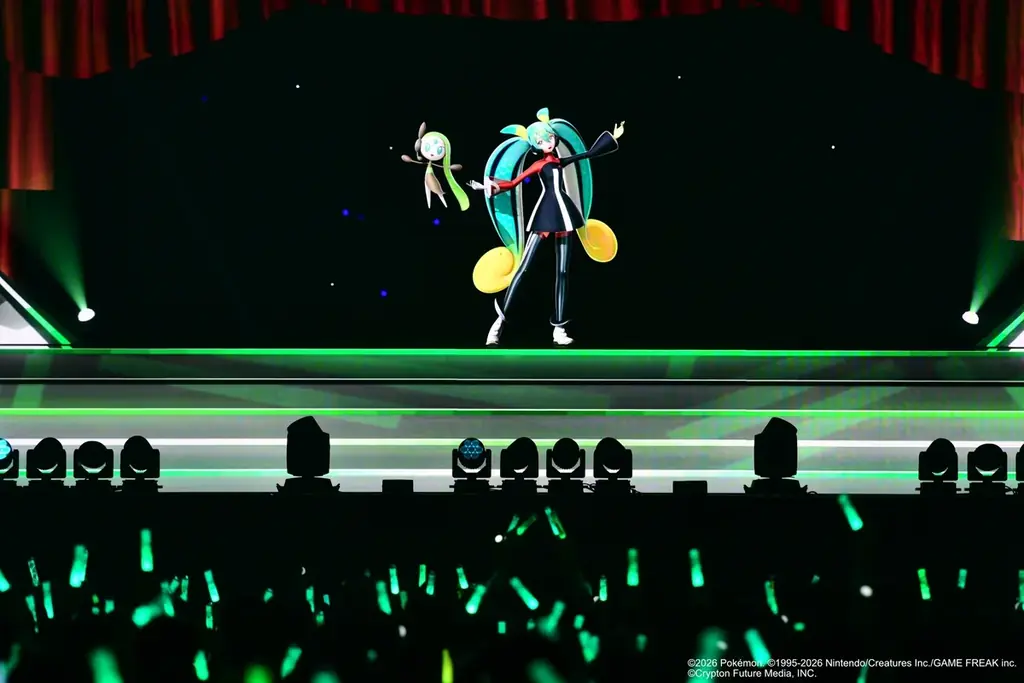 ポケモン×初音ミクの初ライブ、5万人以上を動員！　千秋楽の配信は4月5日まで！ 画像 23