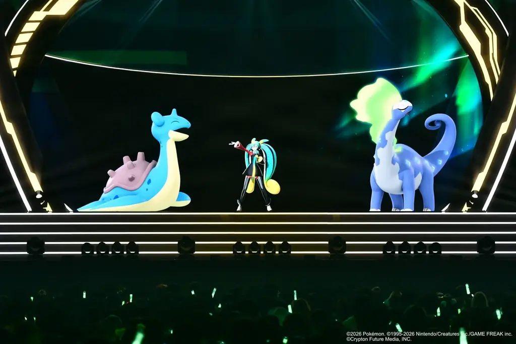 ポケモン×初音ミクの初ライブ、5万人以上を動員！　千秋楽の配信は4月5日まで！ 画像 24